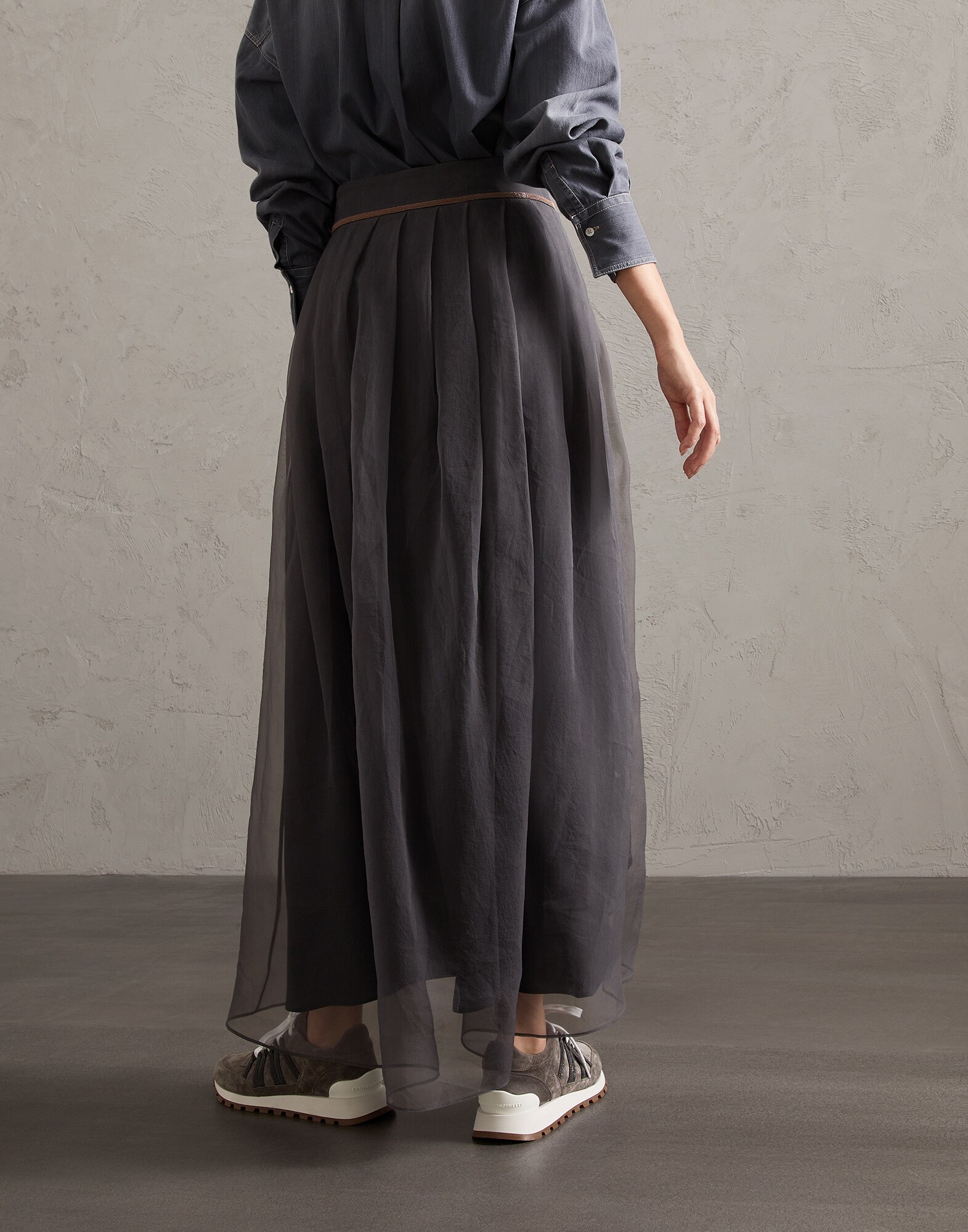 Maxi Skirt - Back view