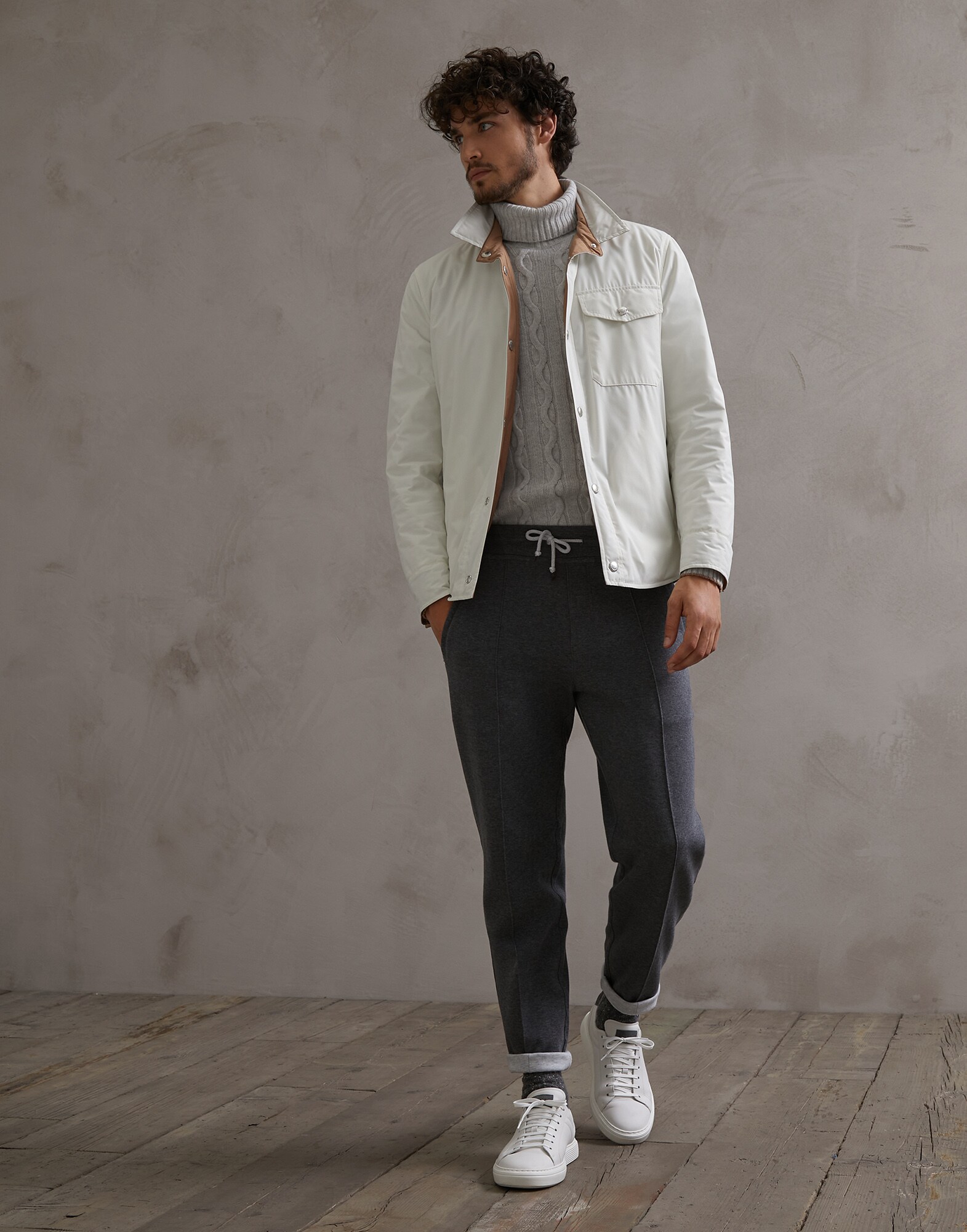 Outerwear Jacket - Look