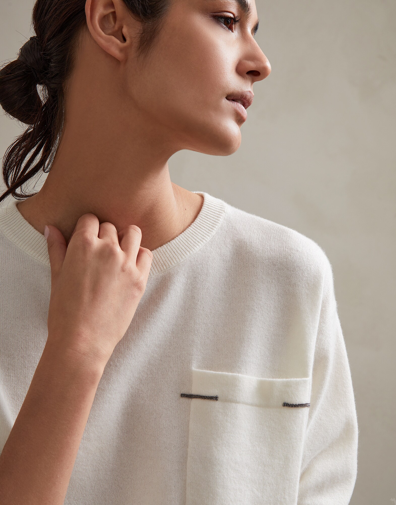 Crewneck Sweater - Detail