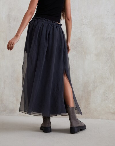 Midi Skirt - Back view