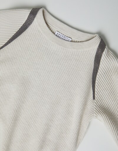 Crewneck Sweater - Detail view