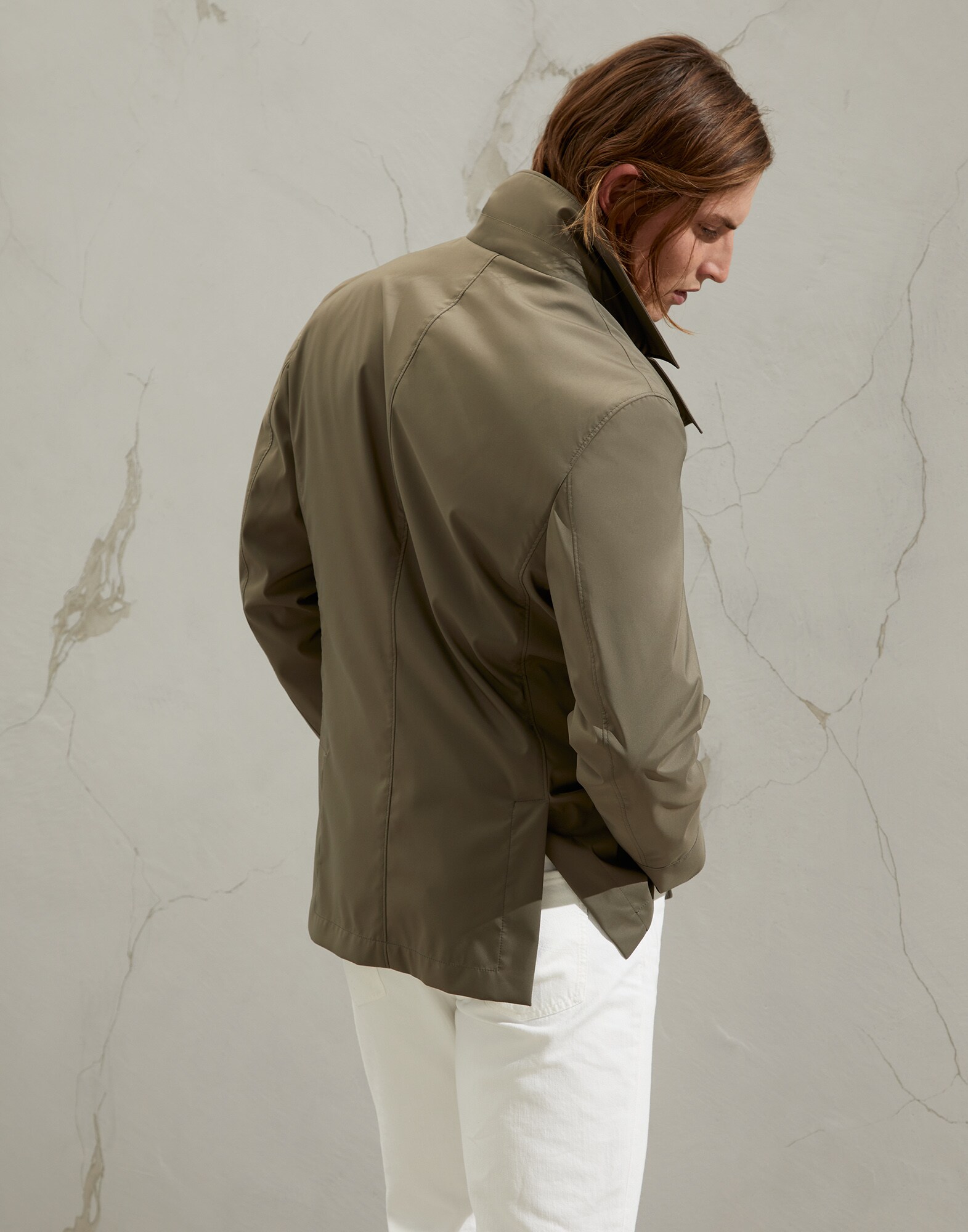 Outerwear Jacket - Back view