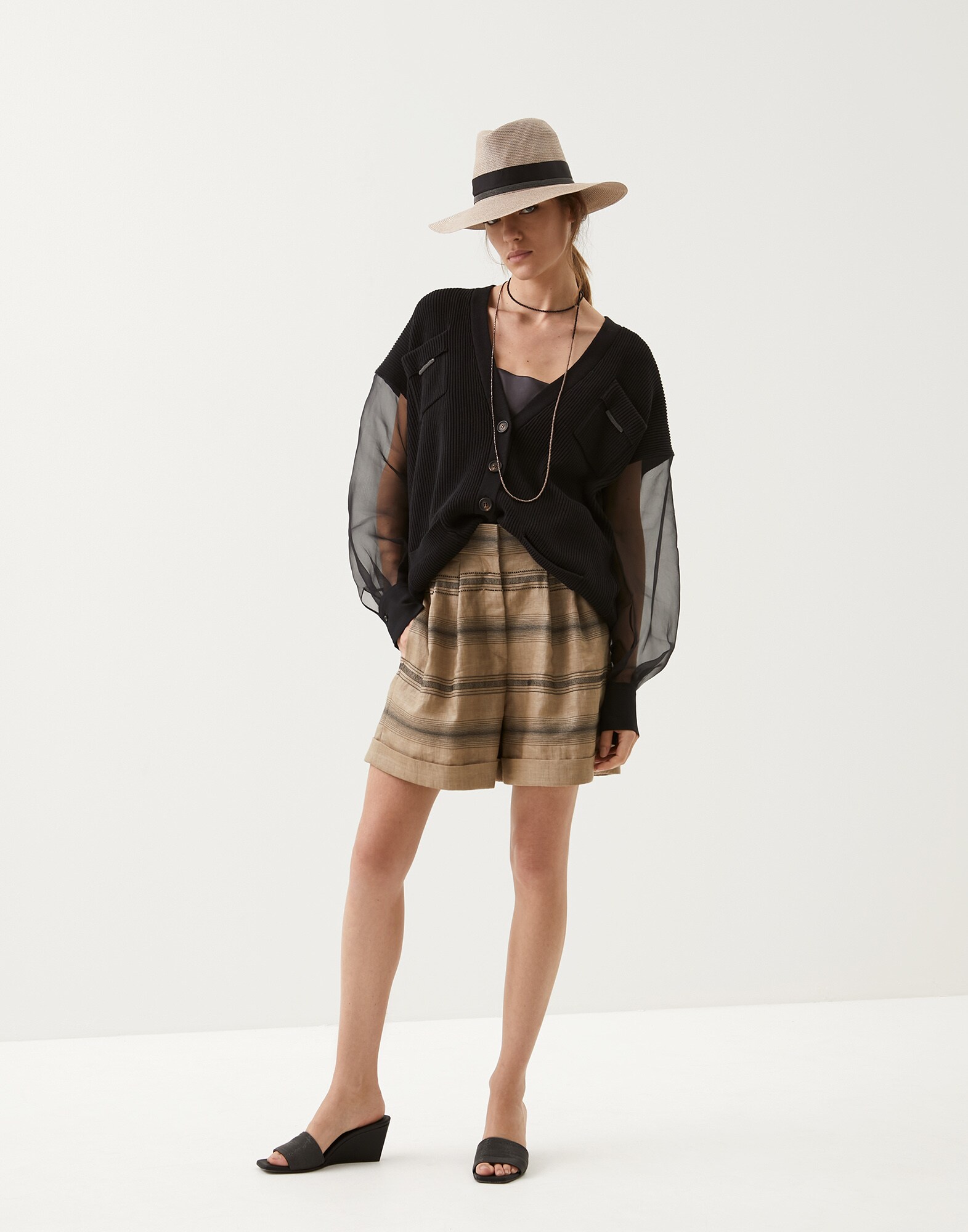 Cardigan - Full look