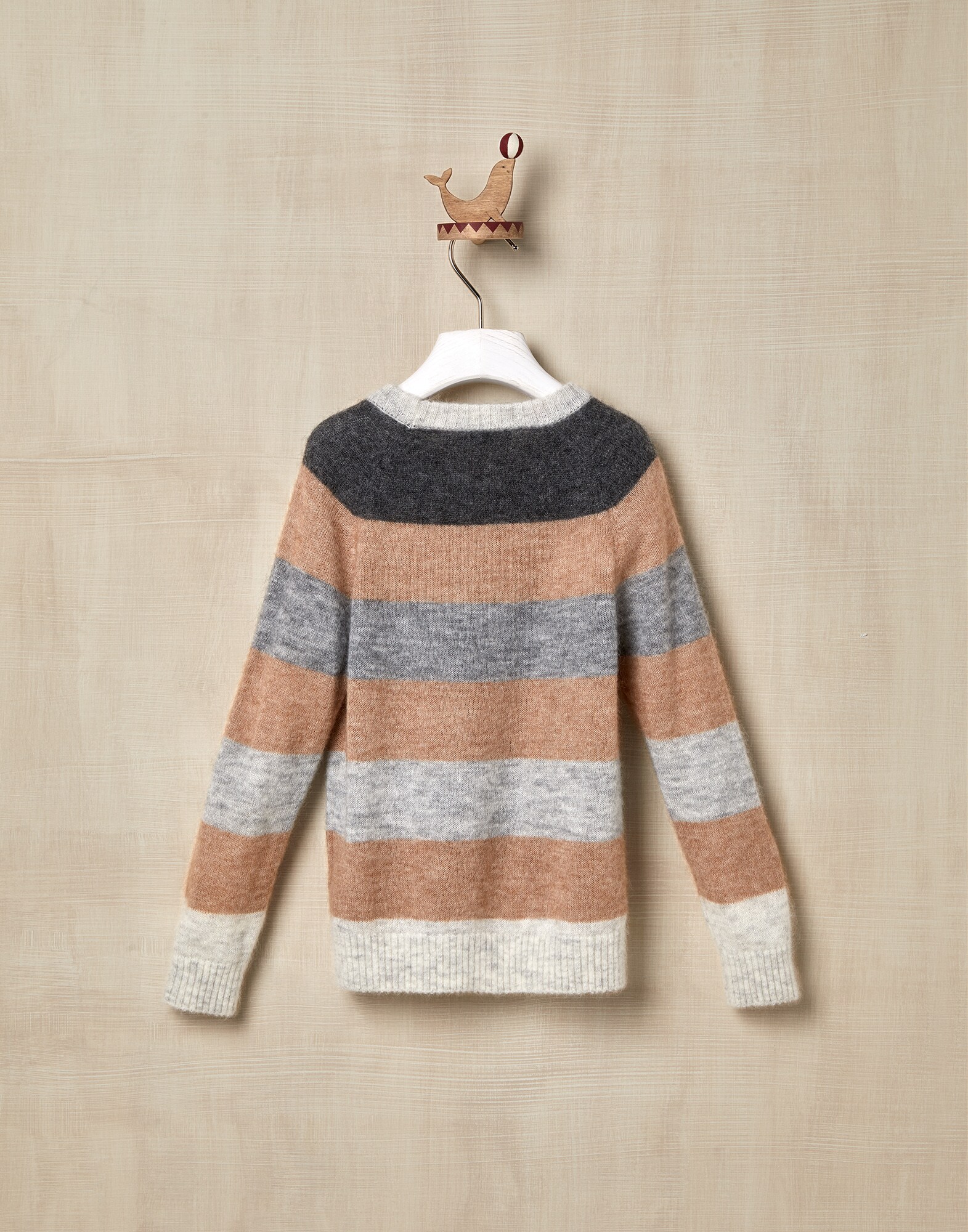 Crewneck Sweater - Back