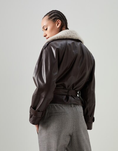 Leather - Back view