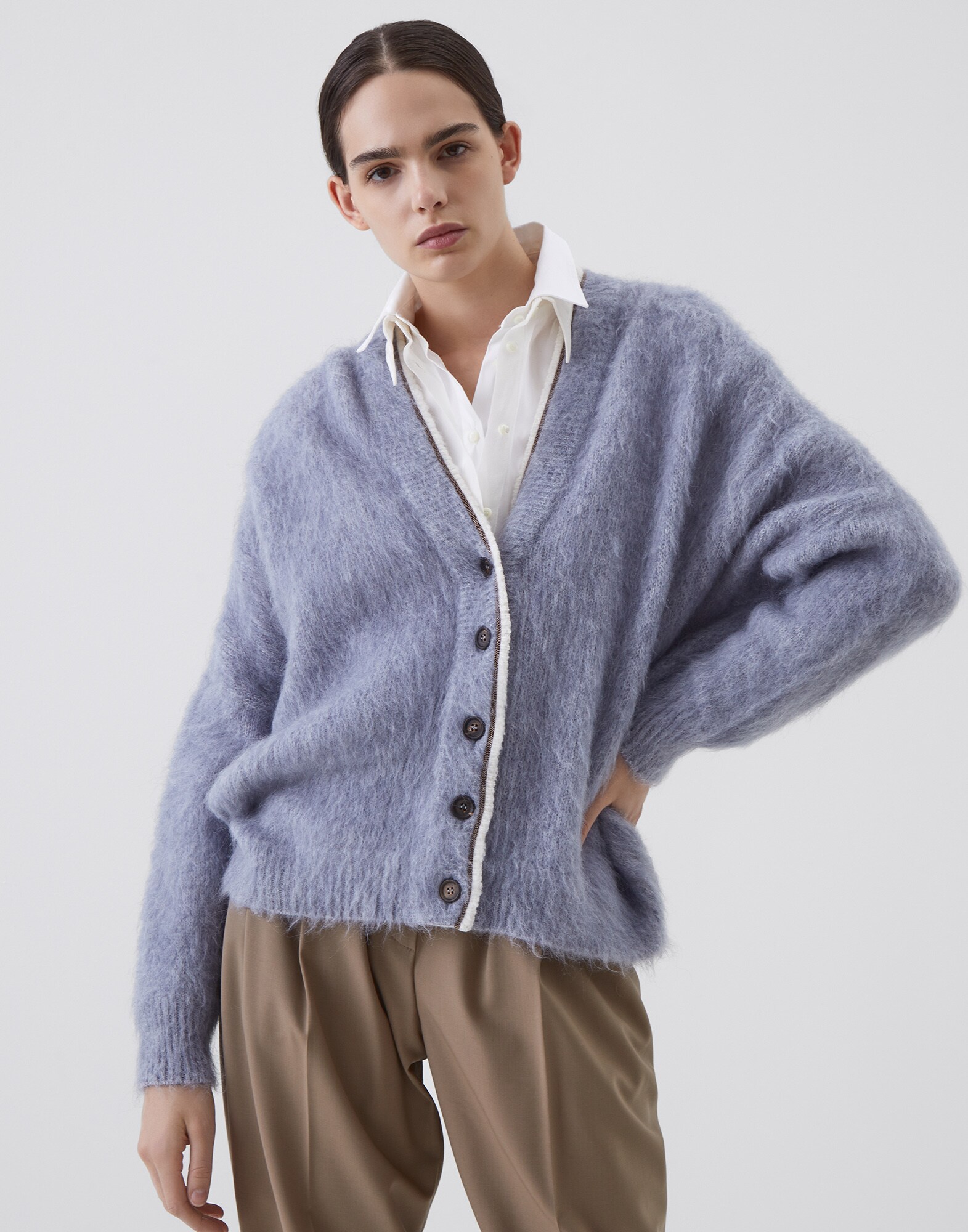 Cardigan - Front view