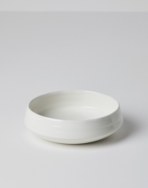 Ceramic bowl Milk Lifestyle - Brunello Cucinelli 