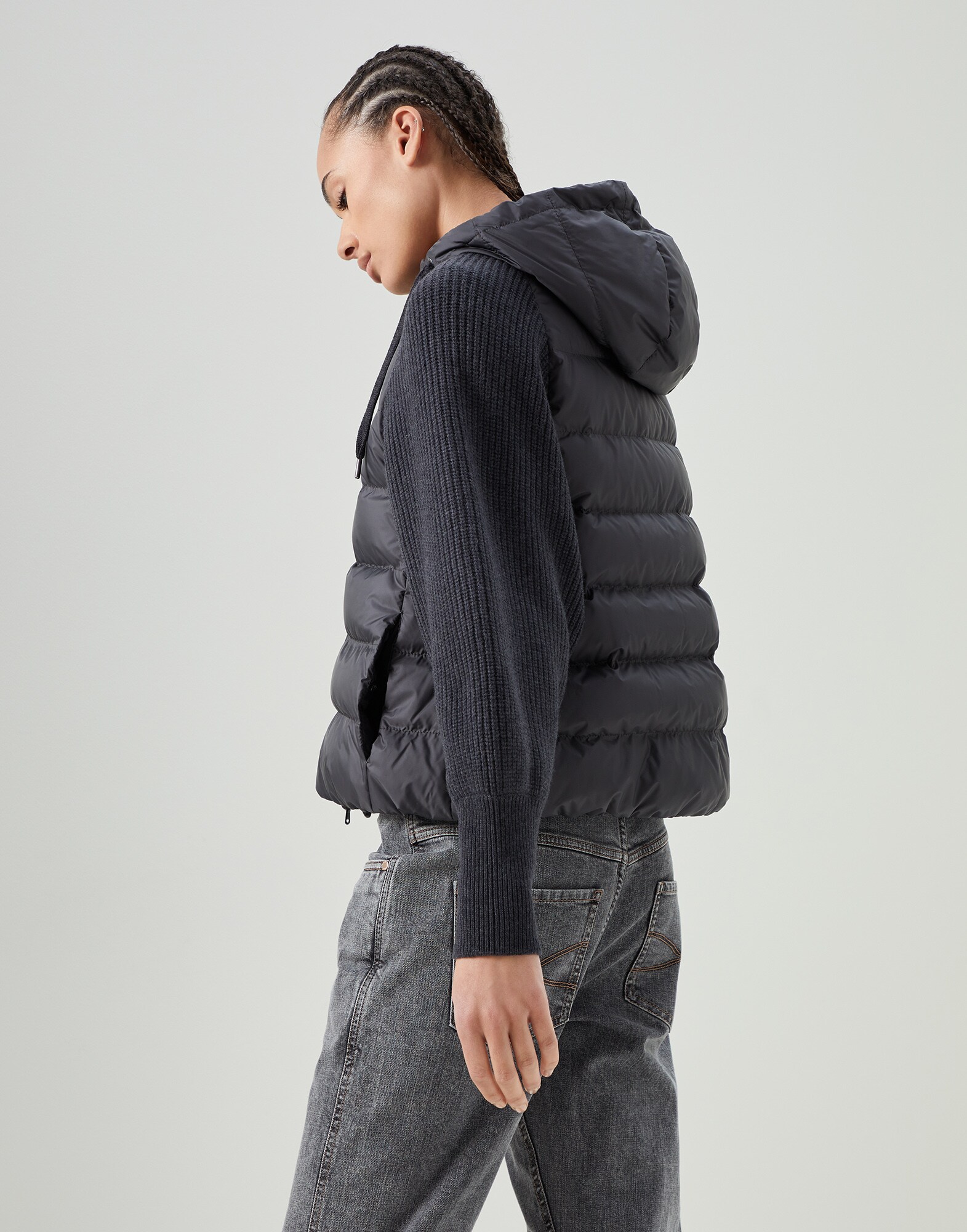 Down Jacket - Back view