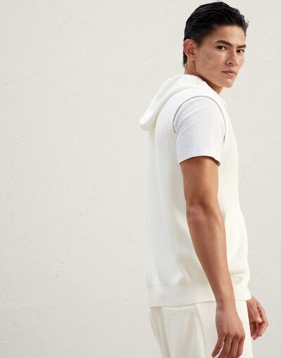 Knit Sweatshirt - Back view