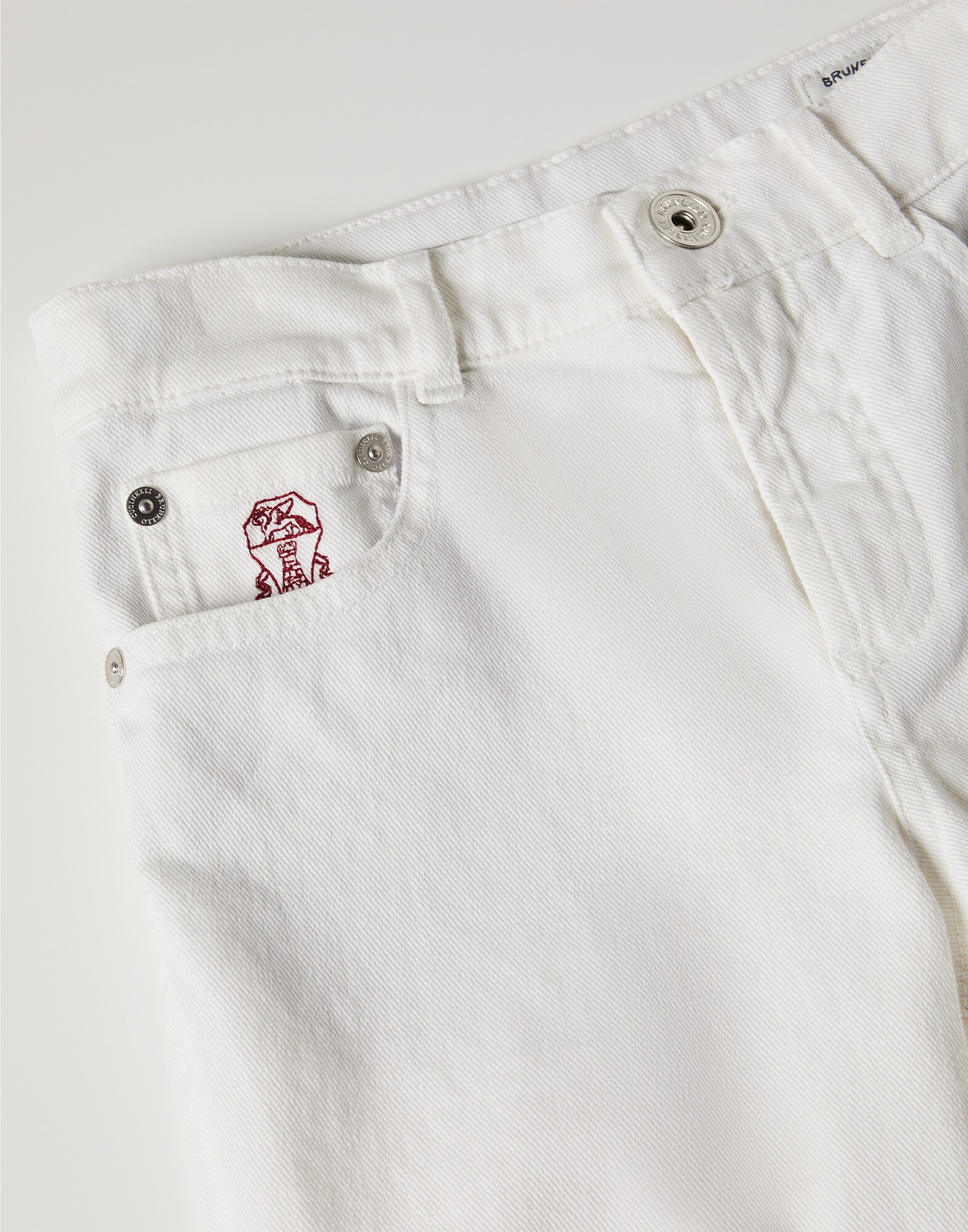 Denim Pants - Detail view