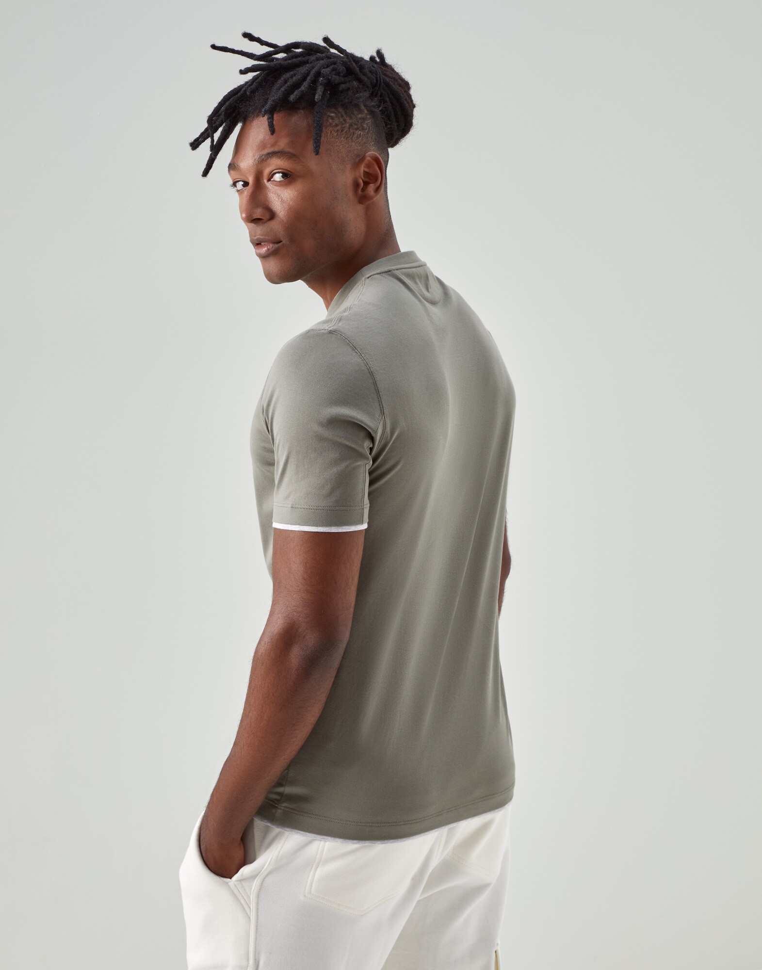 Short Sleeve T-Shirt - Back view