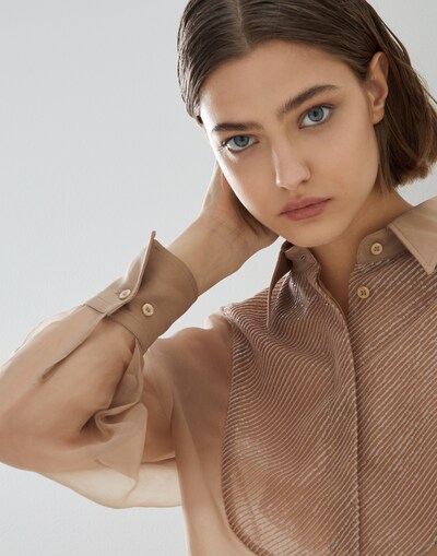Silk Shirt - Detail view