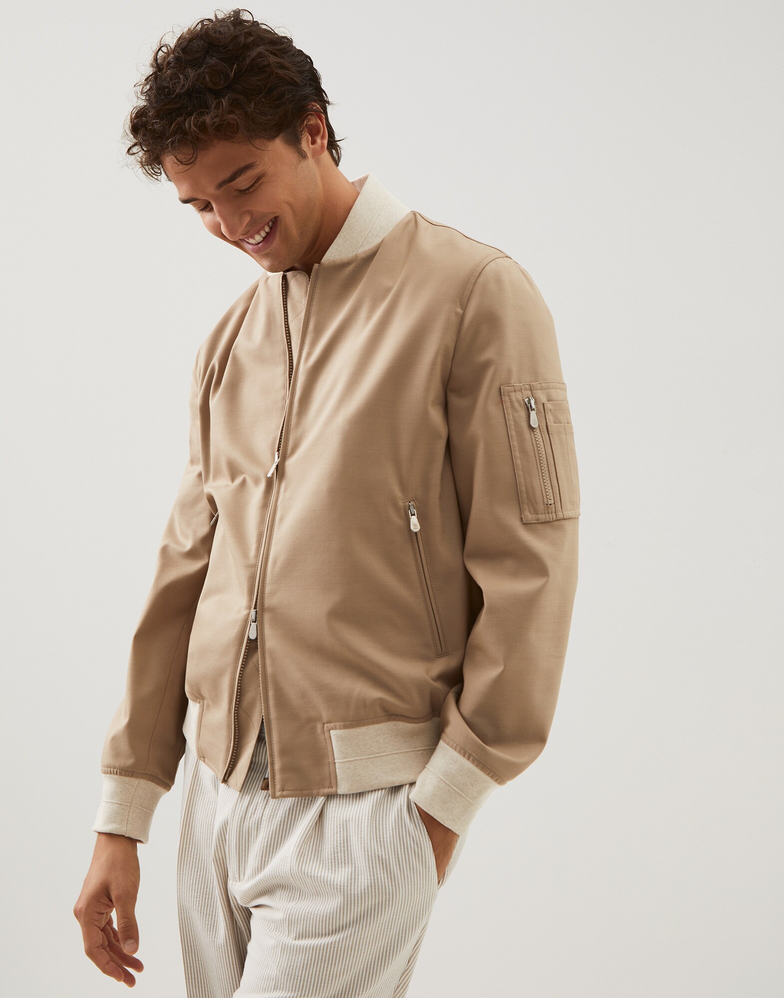 Bomber Jacket - Front