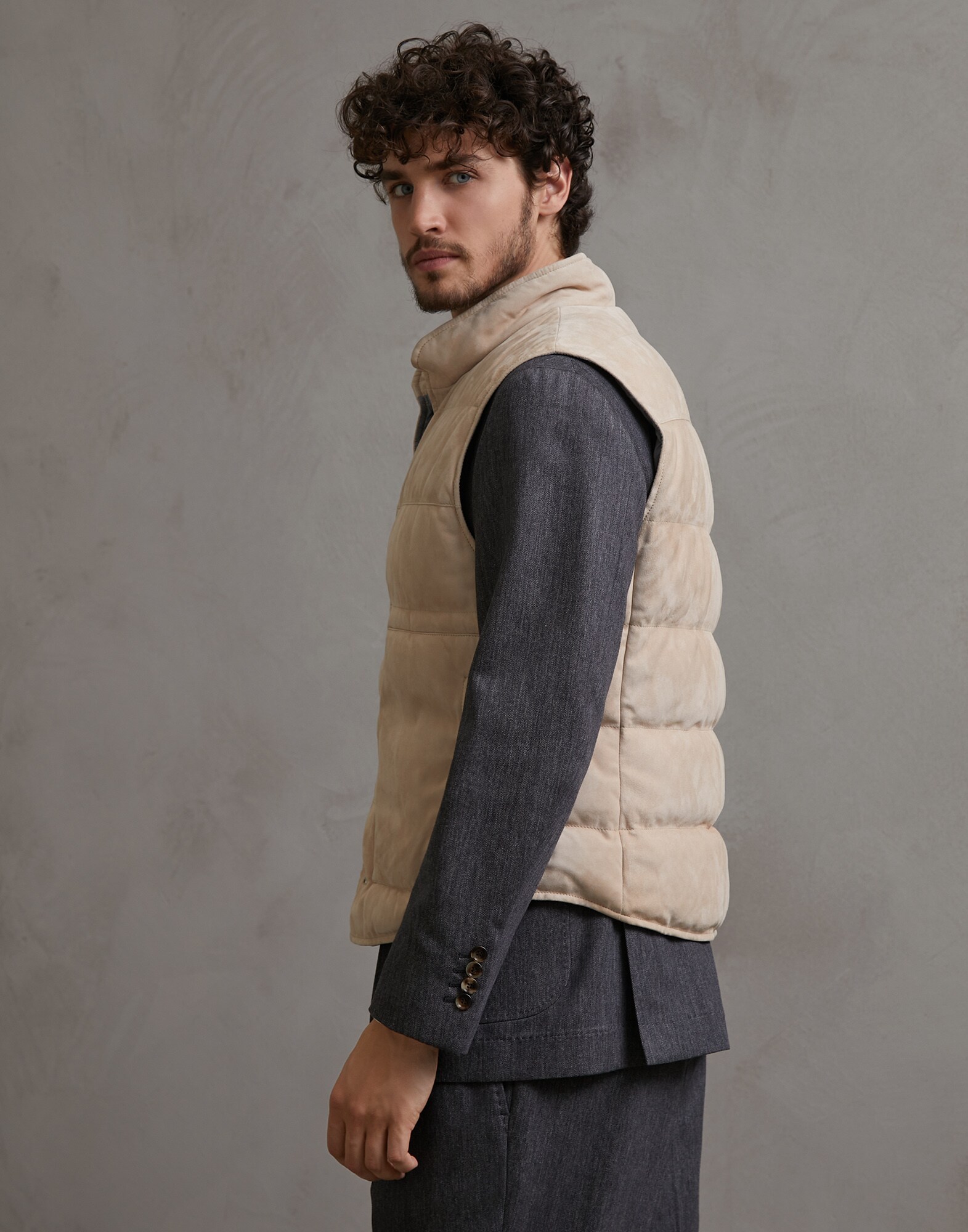 Leather - Back view