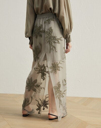 Maxi Skirt - Back view