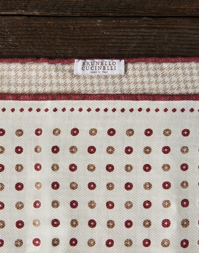 Pocket Square - Back view