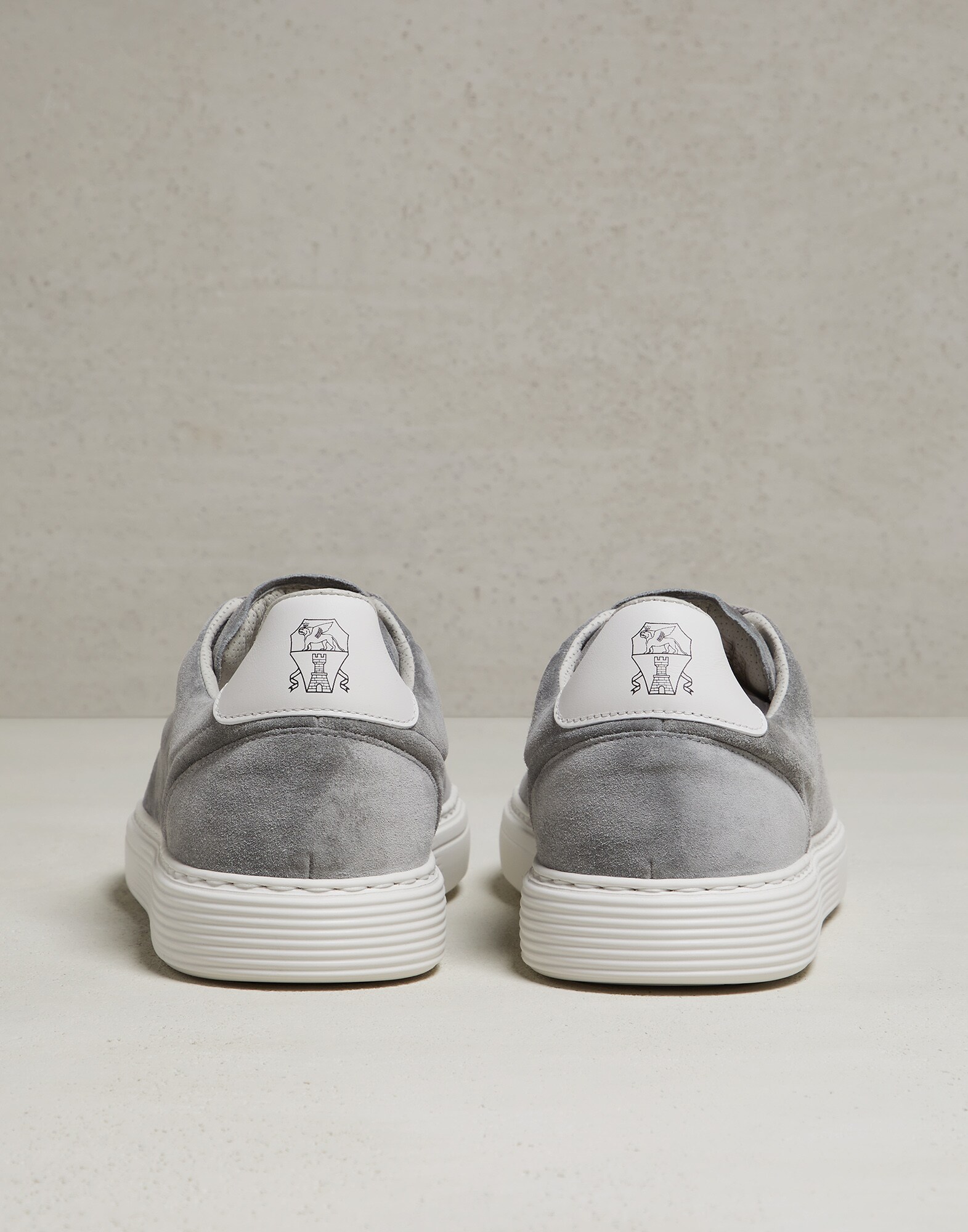 Sneakers - Back view