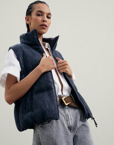 Down Vest - Editorial view