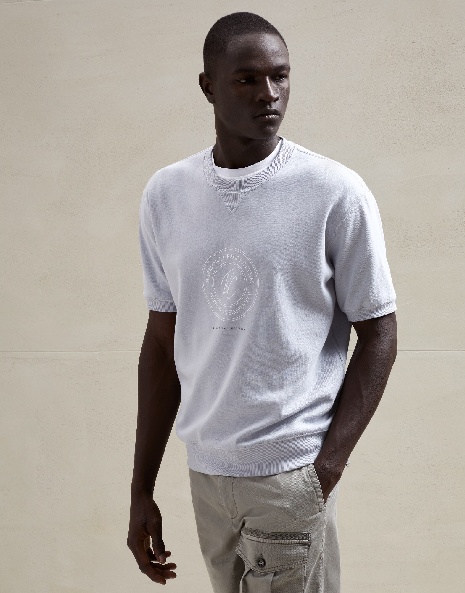 Short Sleeve T-Shirt - Front view