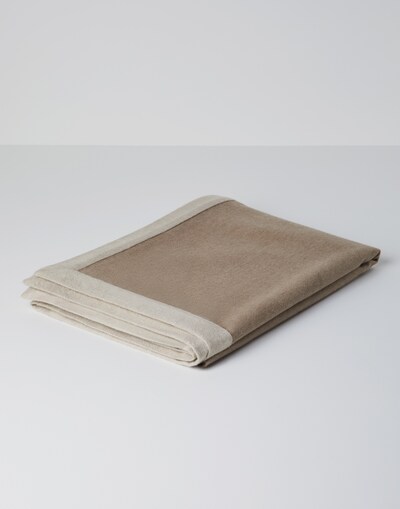 Cashmere Throw - Back view