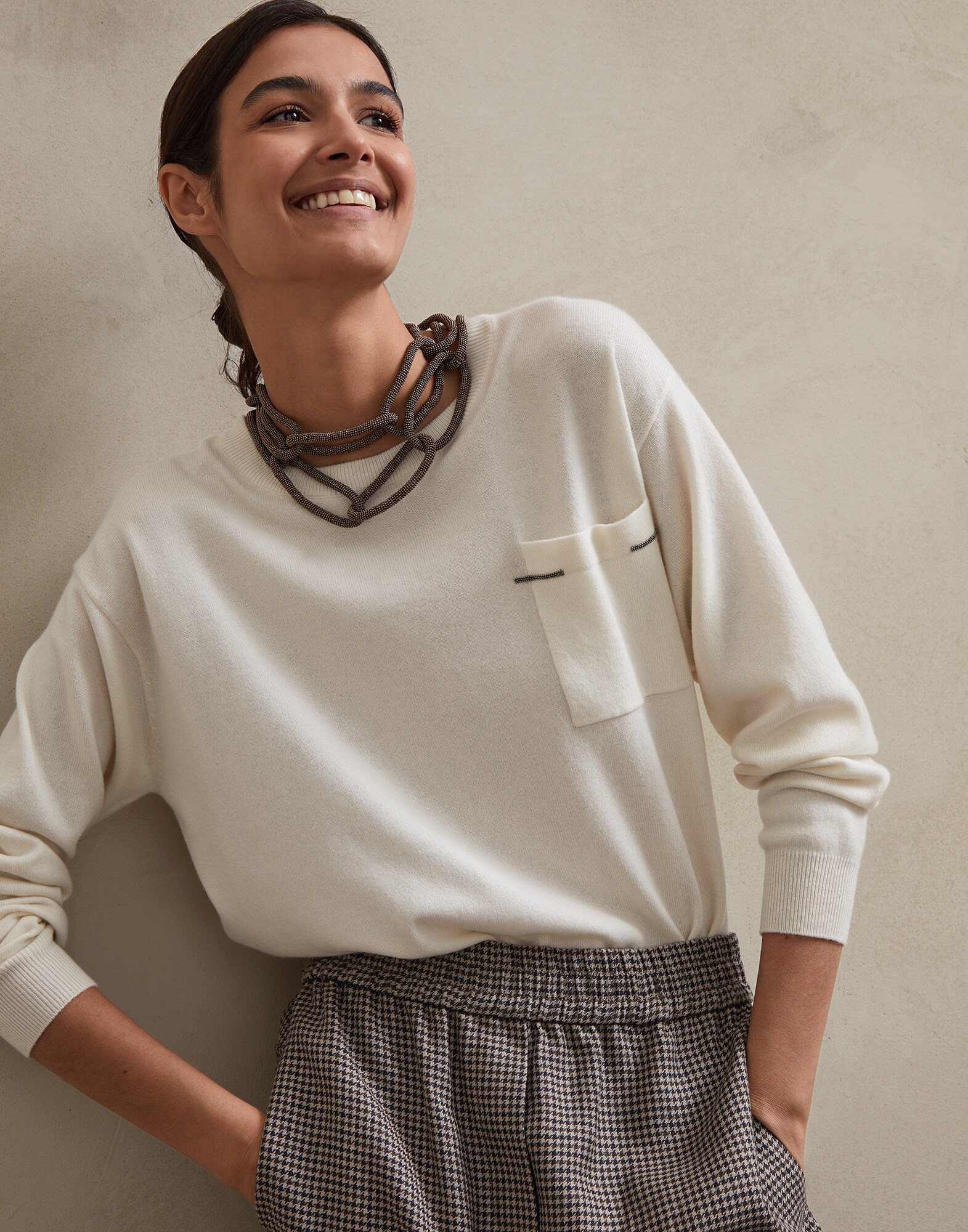 Crewneck Sweater - Editorial