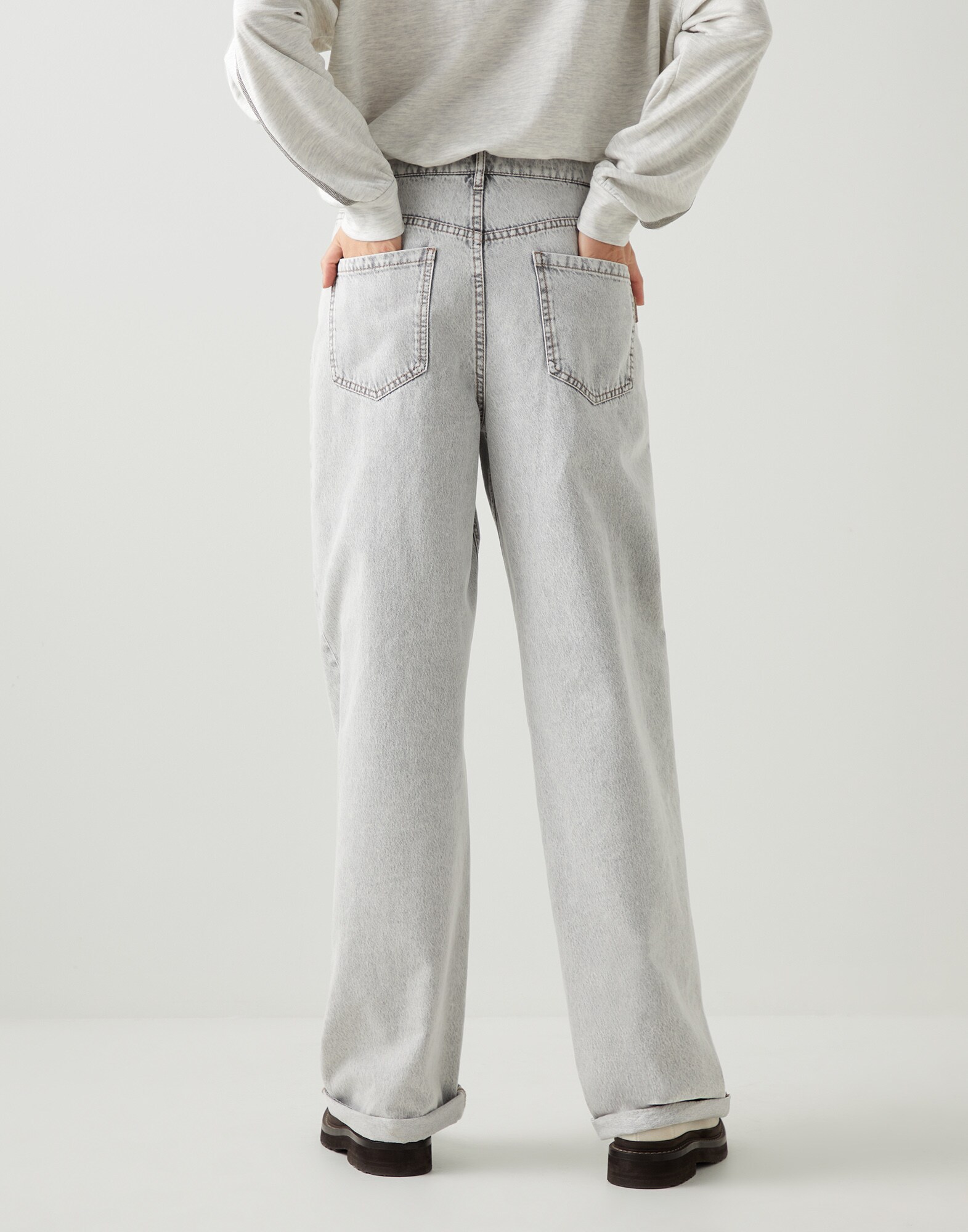 Wide - Back view