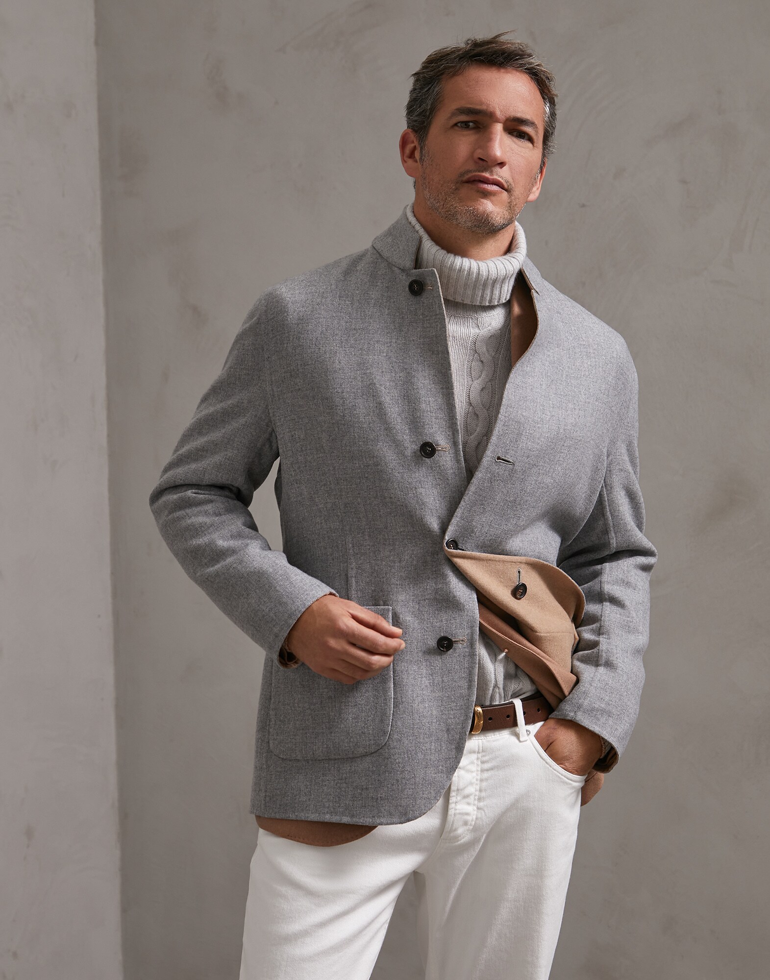 Jacket-style Outerwear - Front