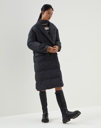 Down Jacket - Front view