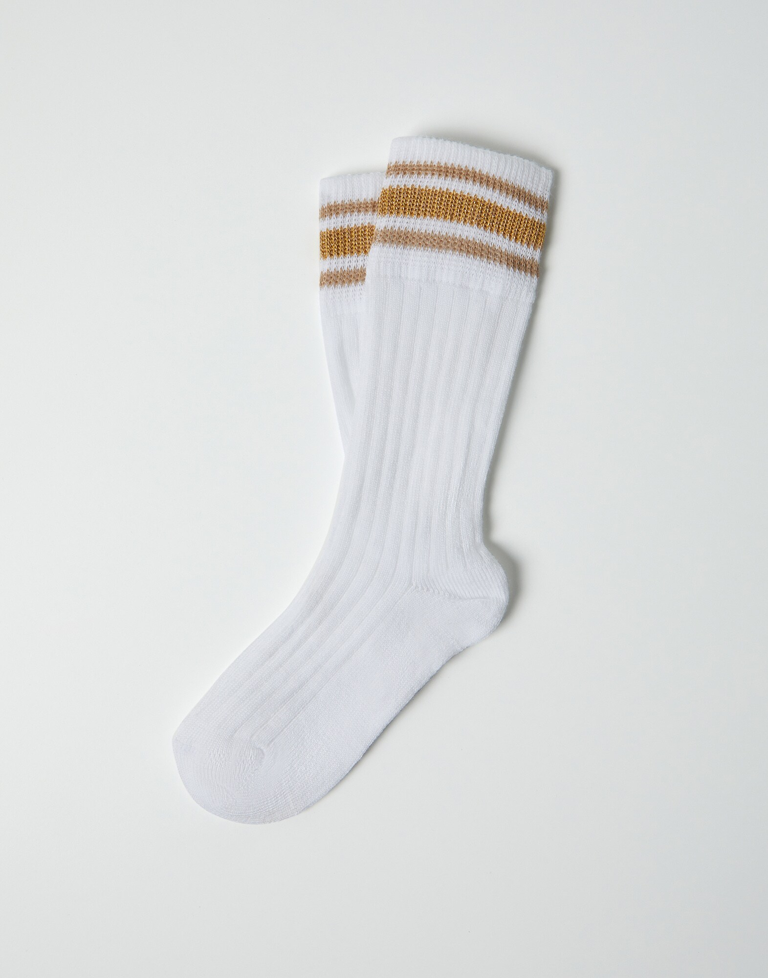 Knit socks