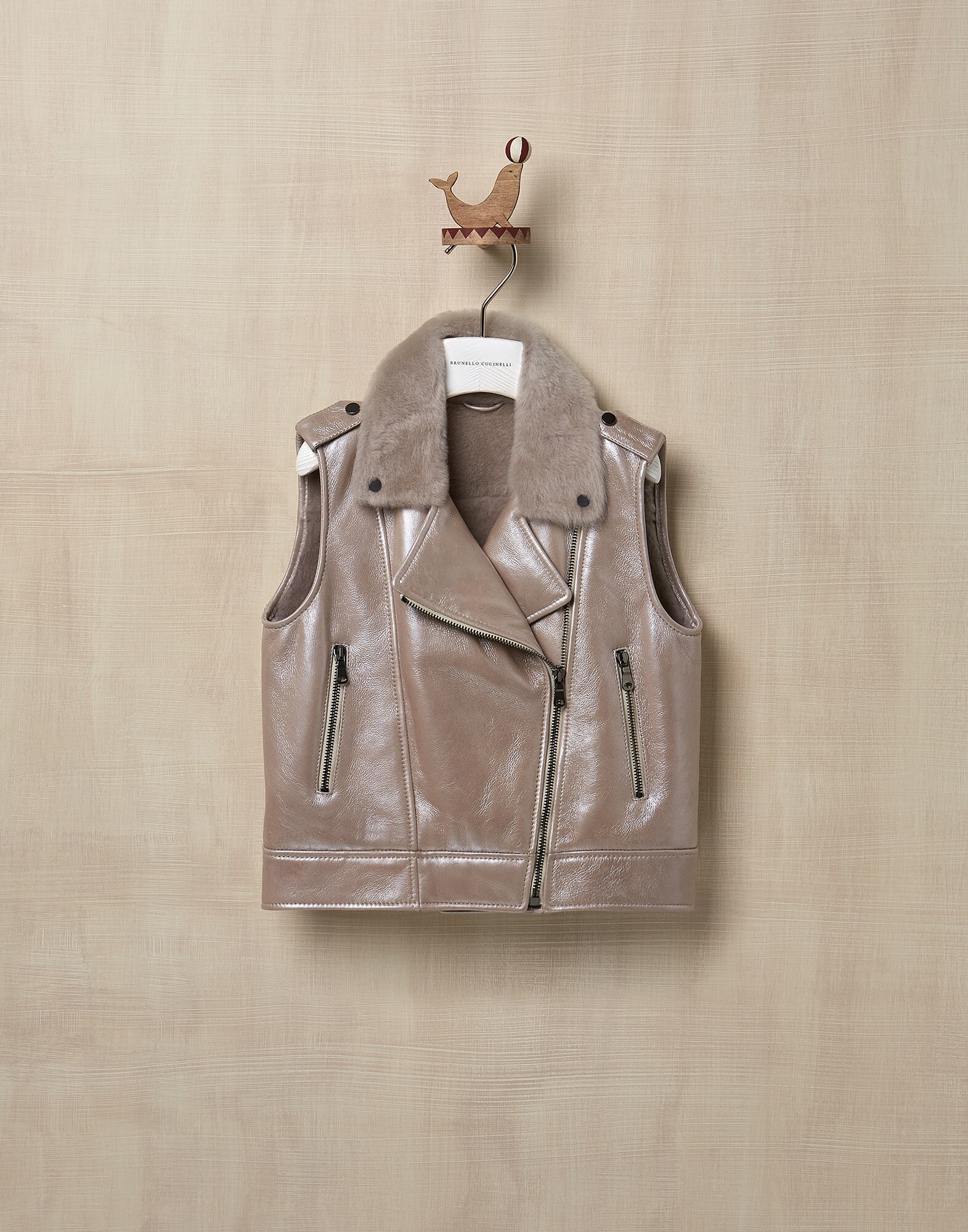 Leather Nude Girl 0 - Brunello Cucinelli