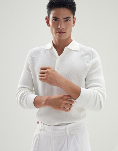 Polo-Style Sweater - Editorial view