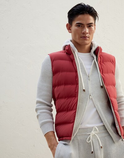 Down Vest - Editorial view