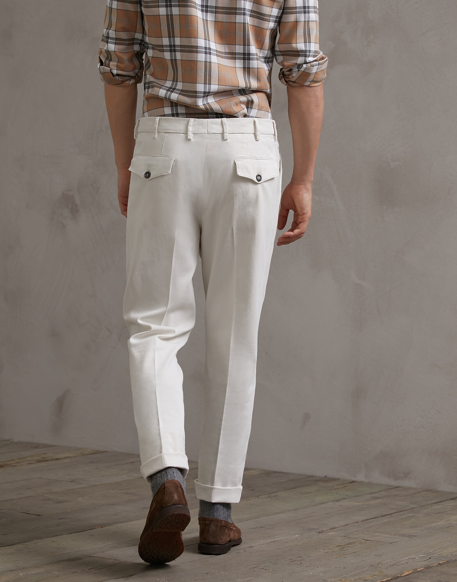 Trousers - Back