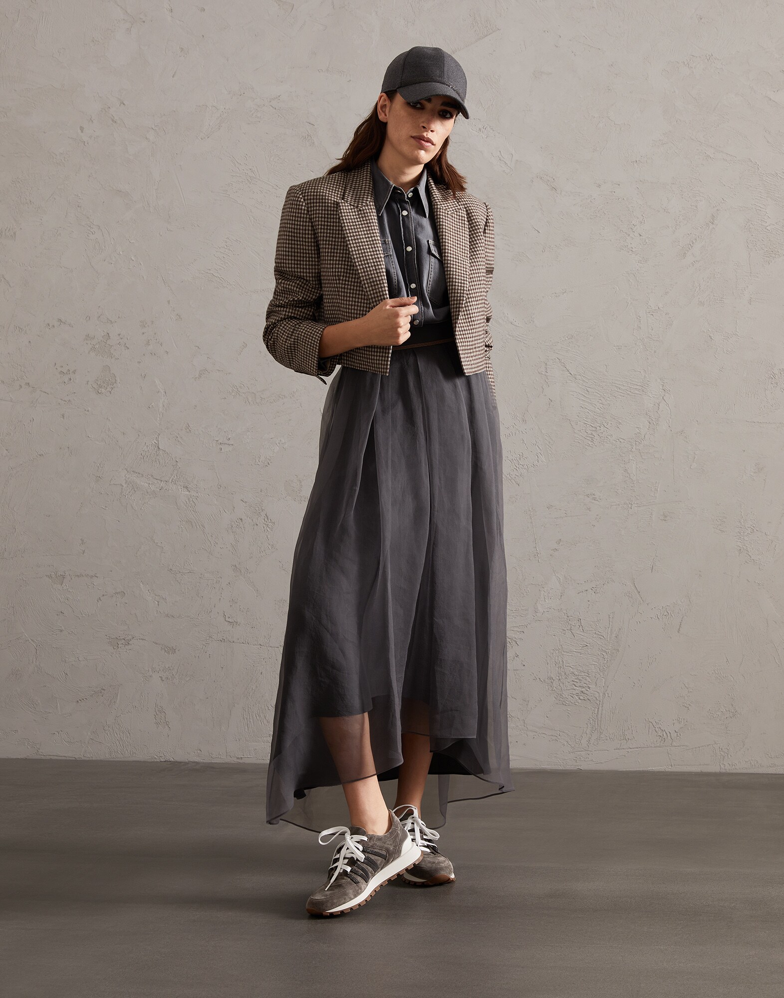 Maxi Skirt - Full look