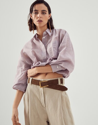 Cotton Shirt - Editorial view