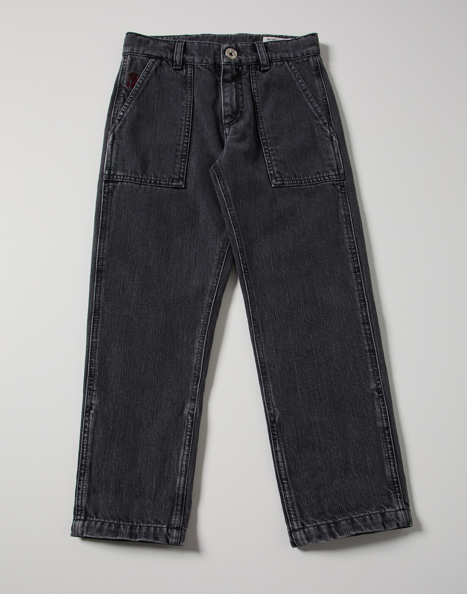 Denim Pants - Front view