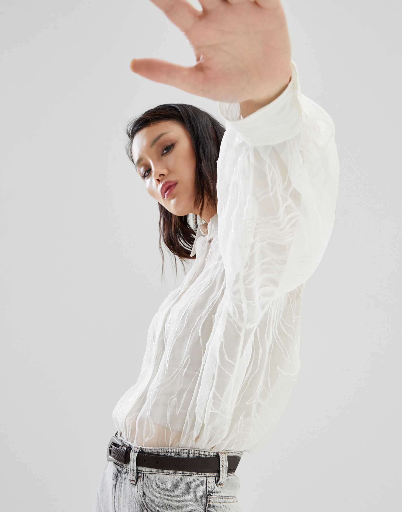 Silk Shirt - Editorial view