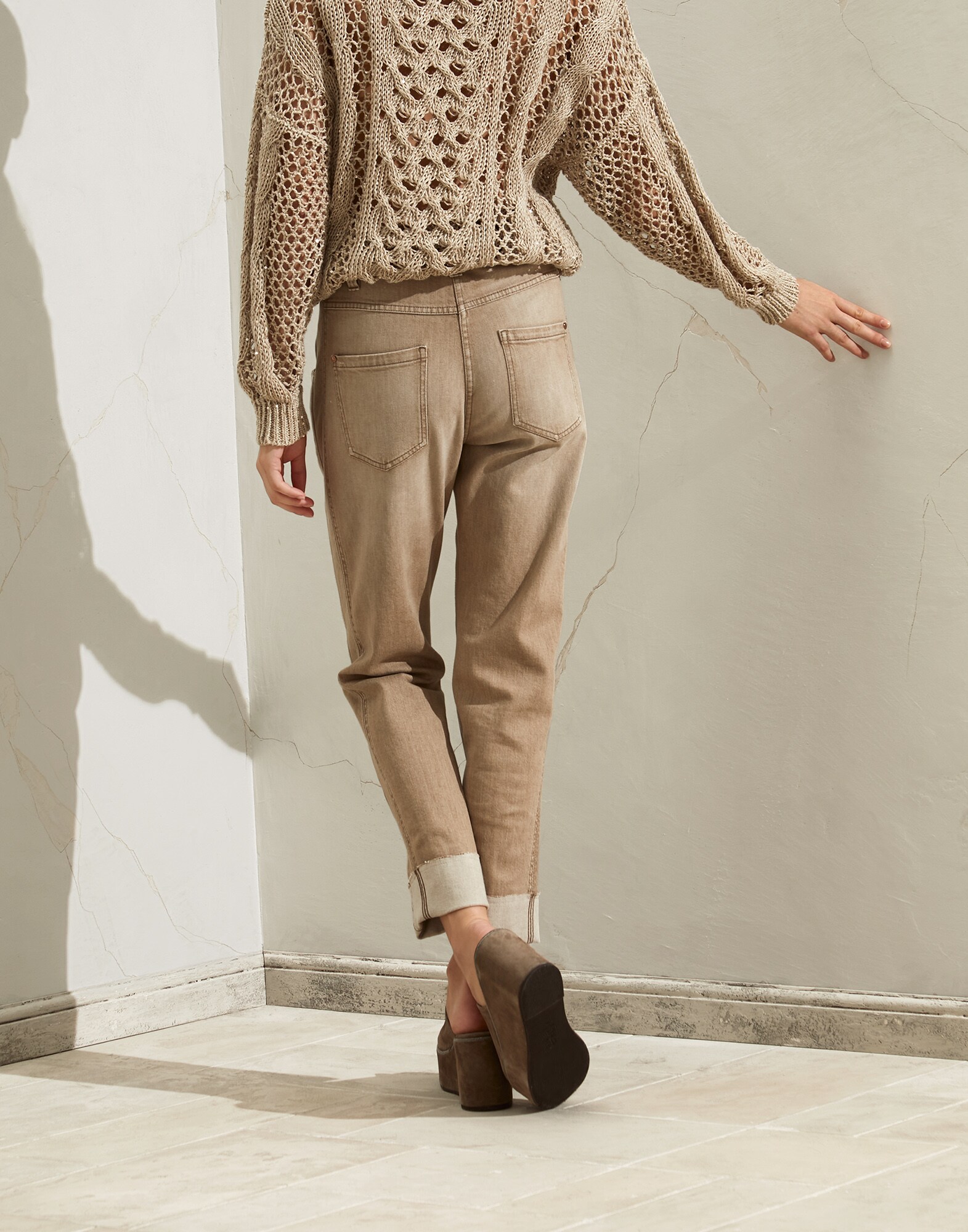 Trousers - Back view