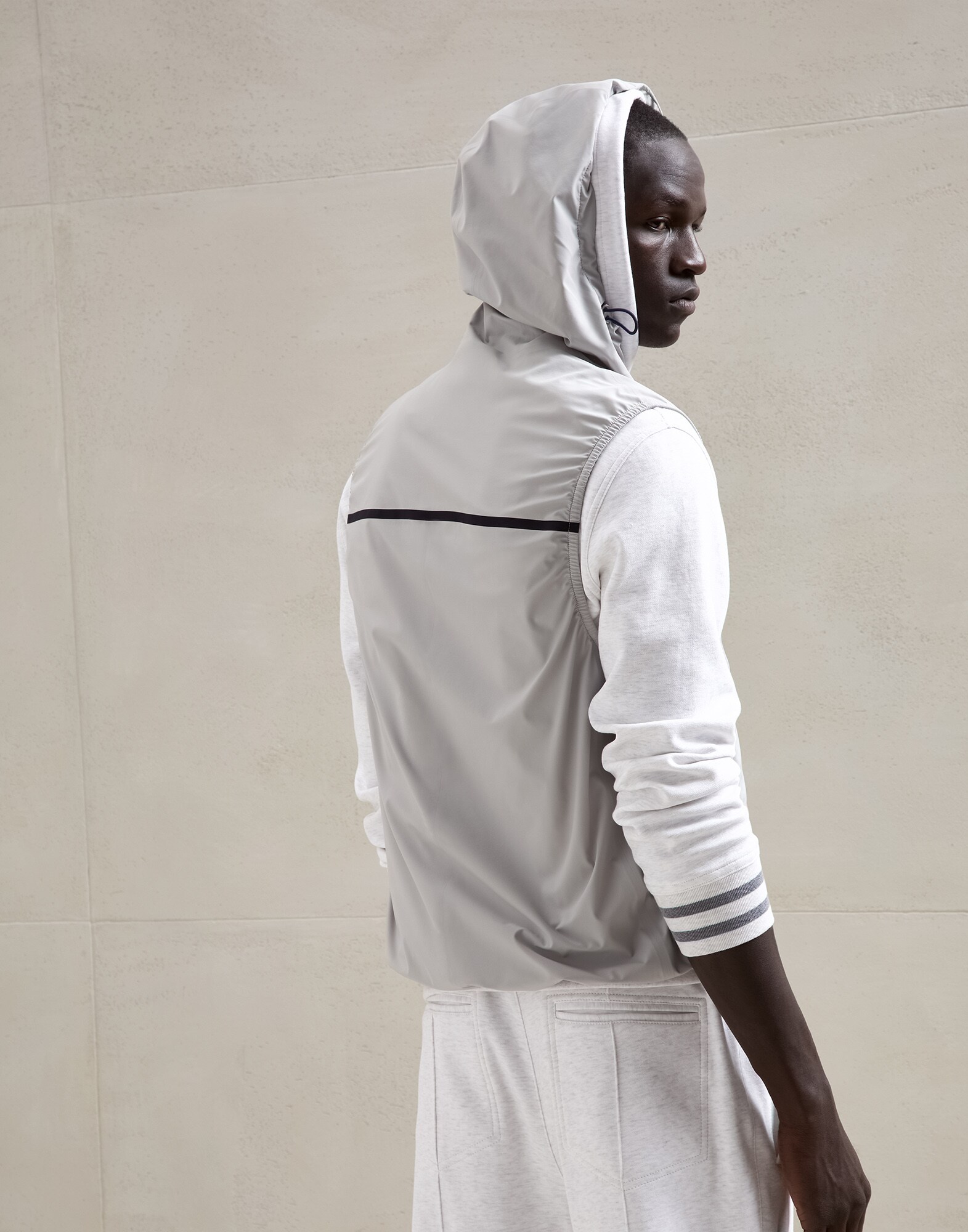 Outerwear Jacket - Back view