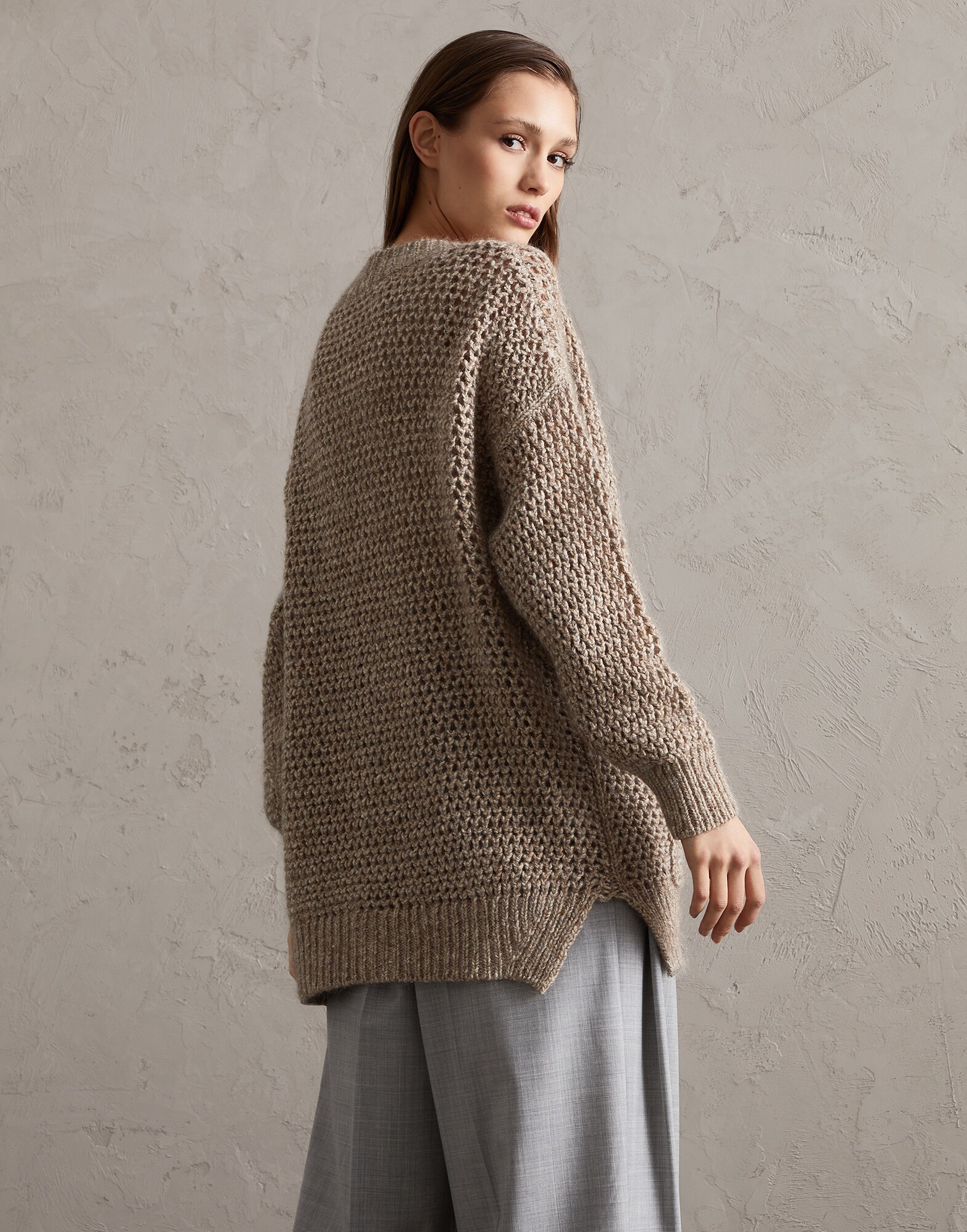 Cardigan - Back view