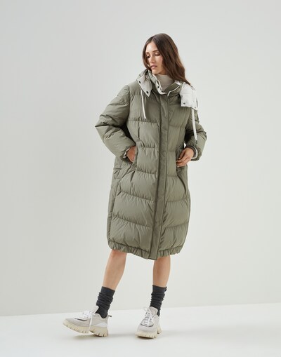 Down Jacket - Front view