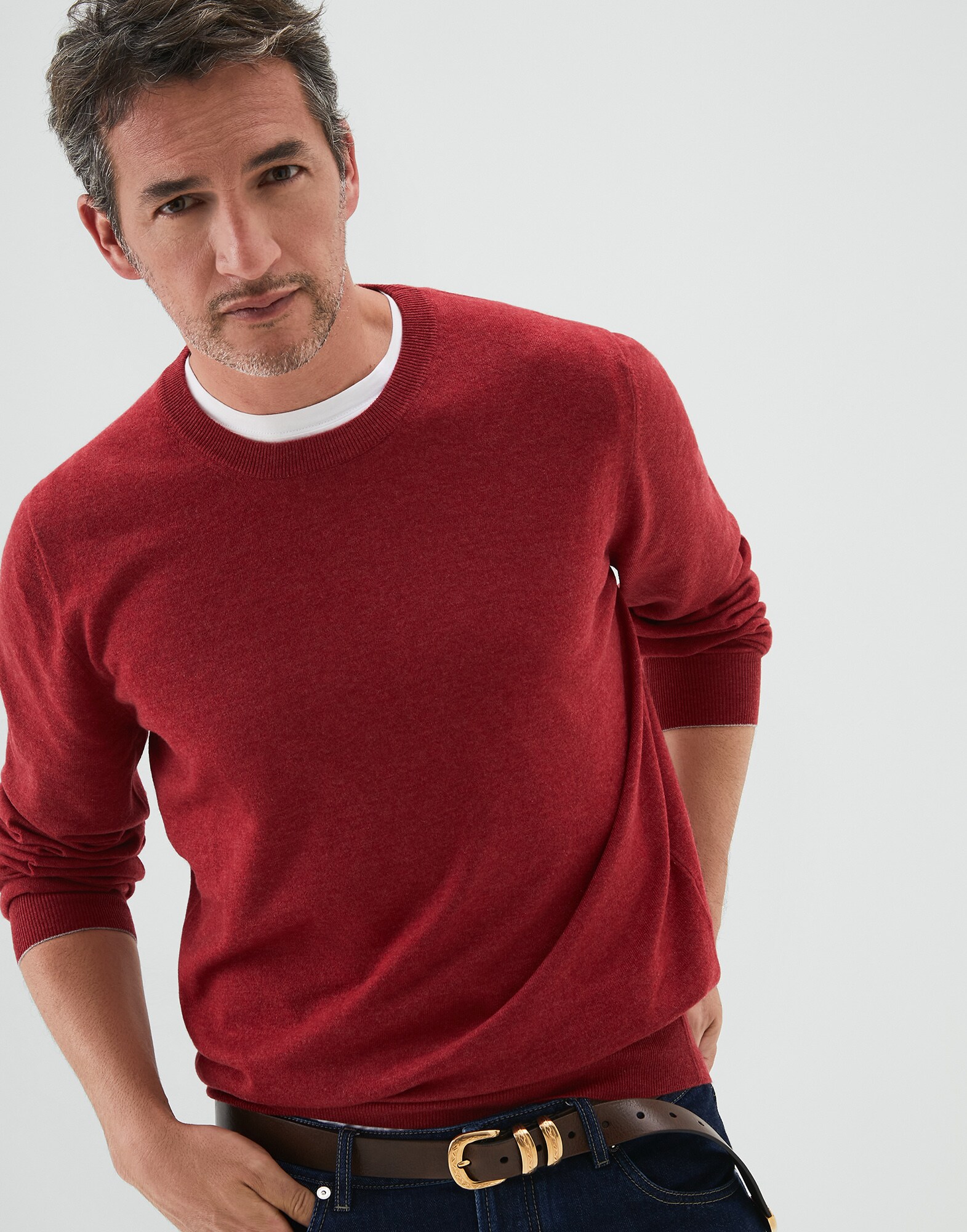 Crewneck Sweater - Front view