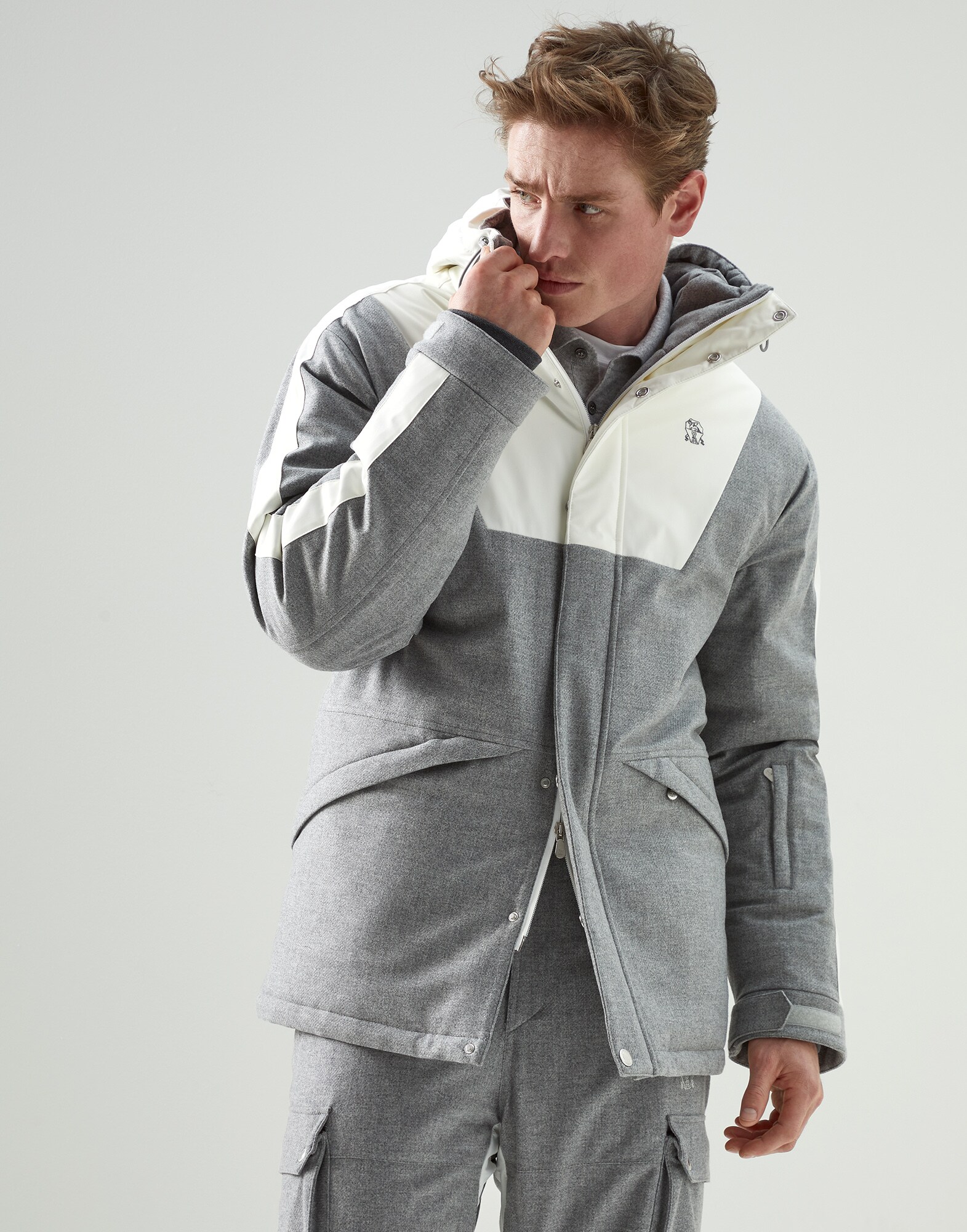 Mountain Parka with padding