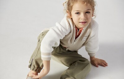 Cardigan - Horizontal view