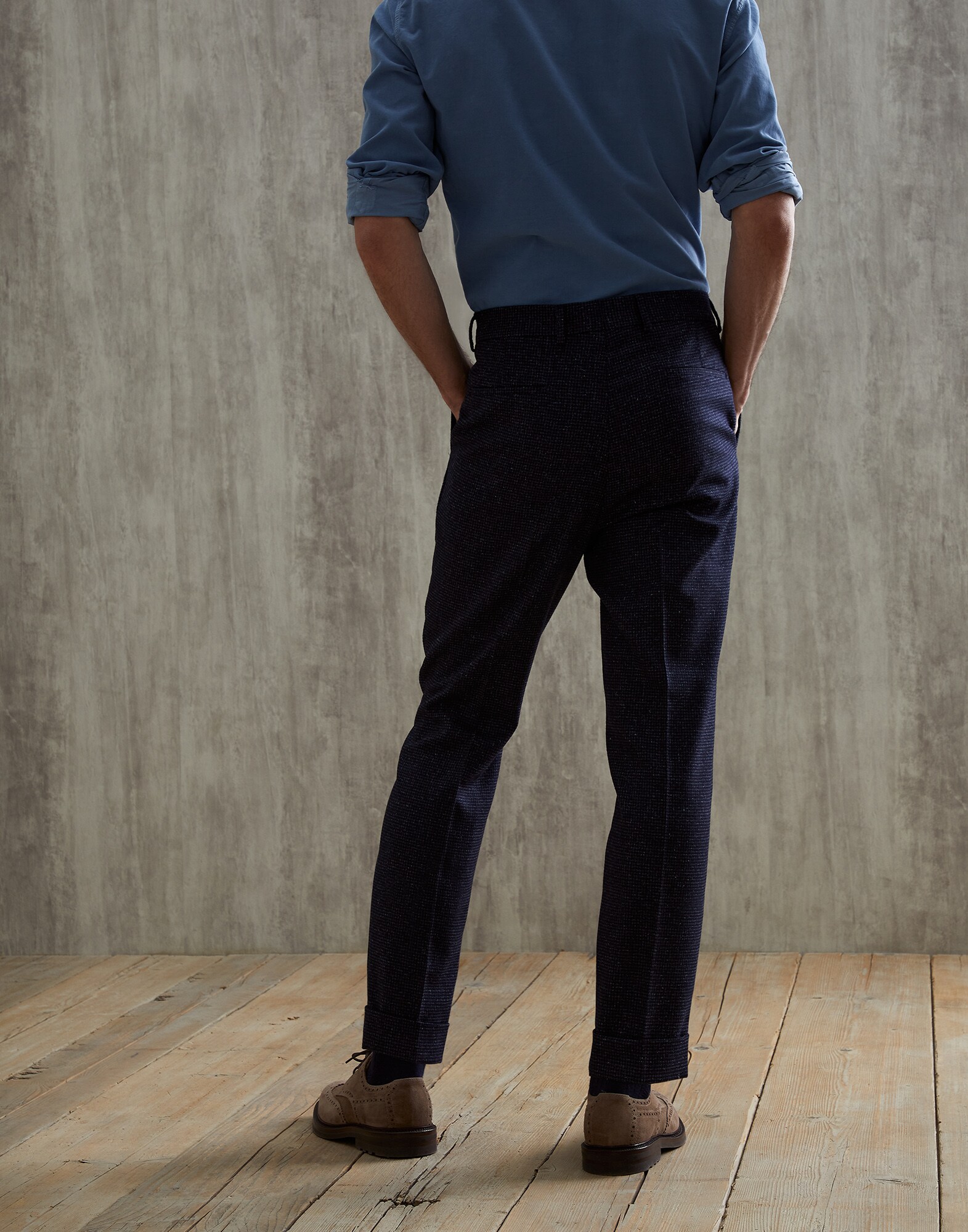 Pants - Back view