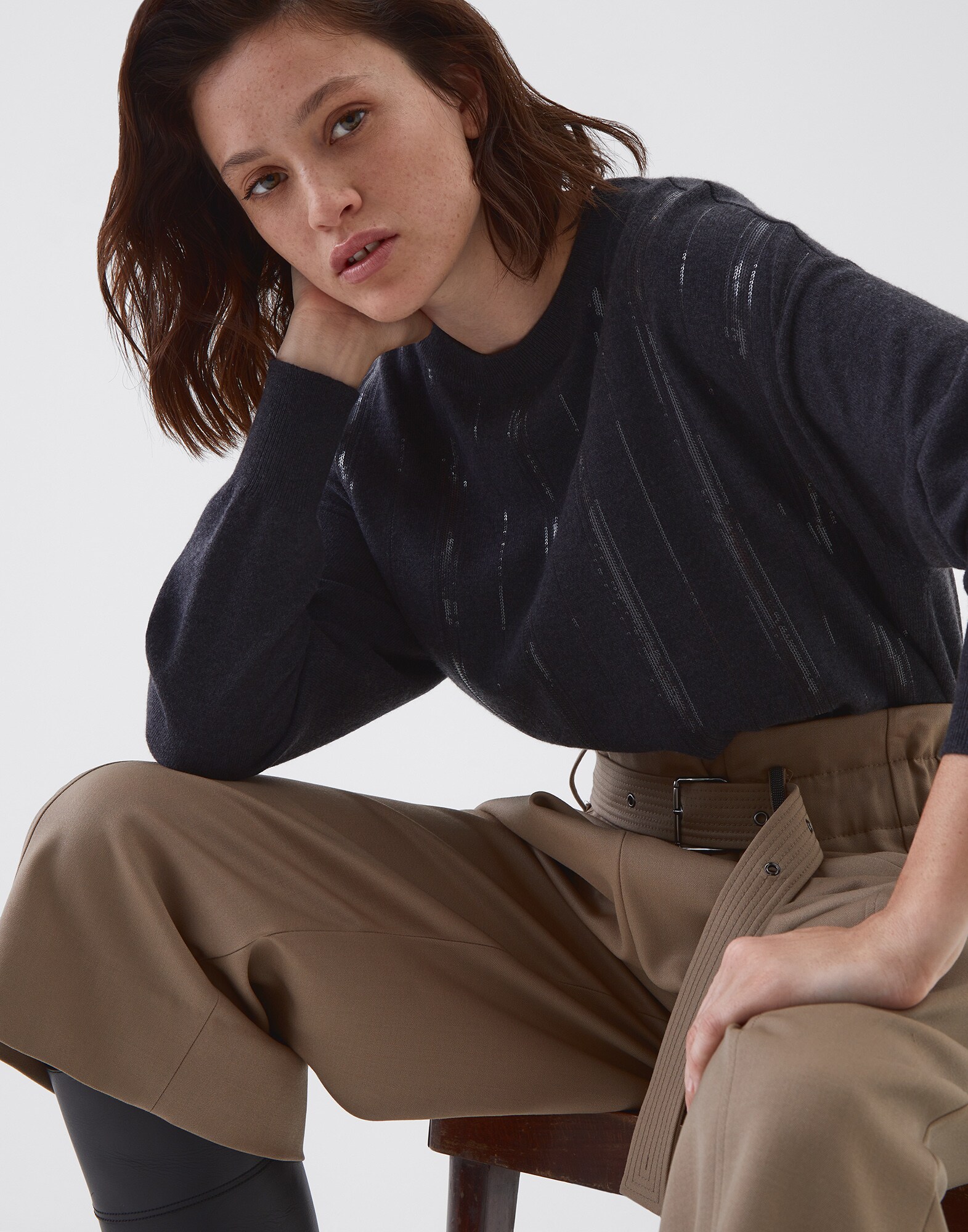 Crewneck Sweater - Editorial view