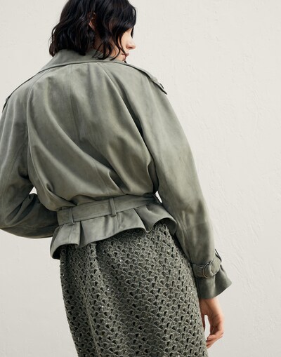 Leather - Back view