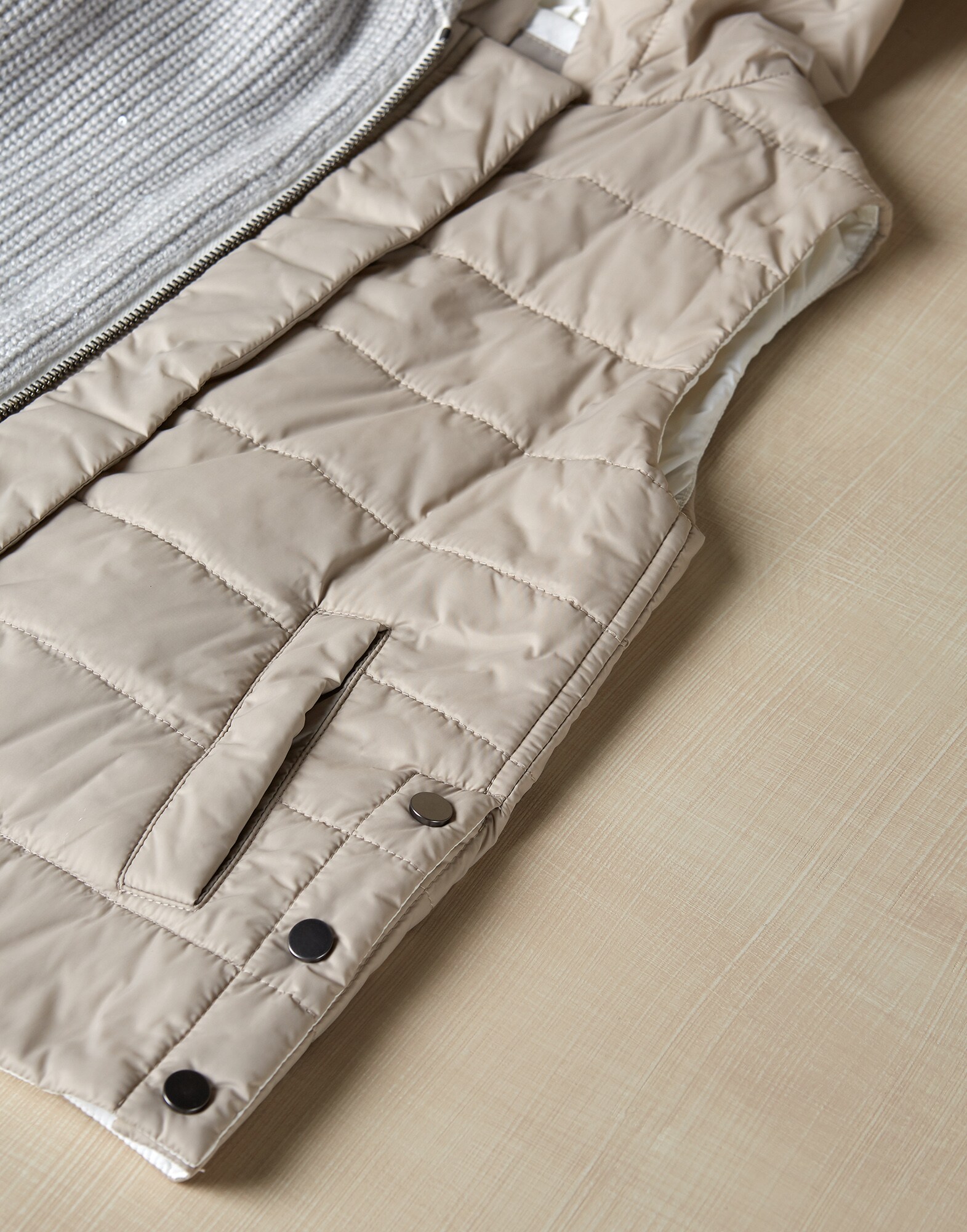 Outerwear Jacket - Detail