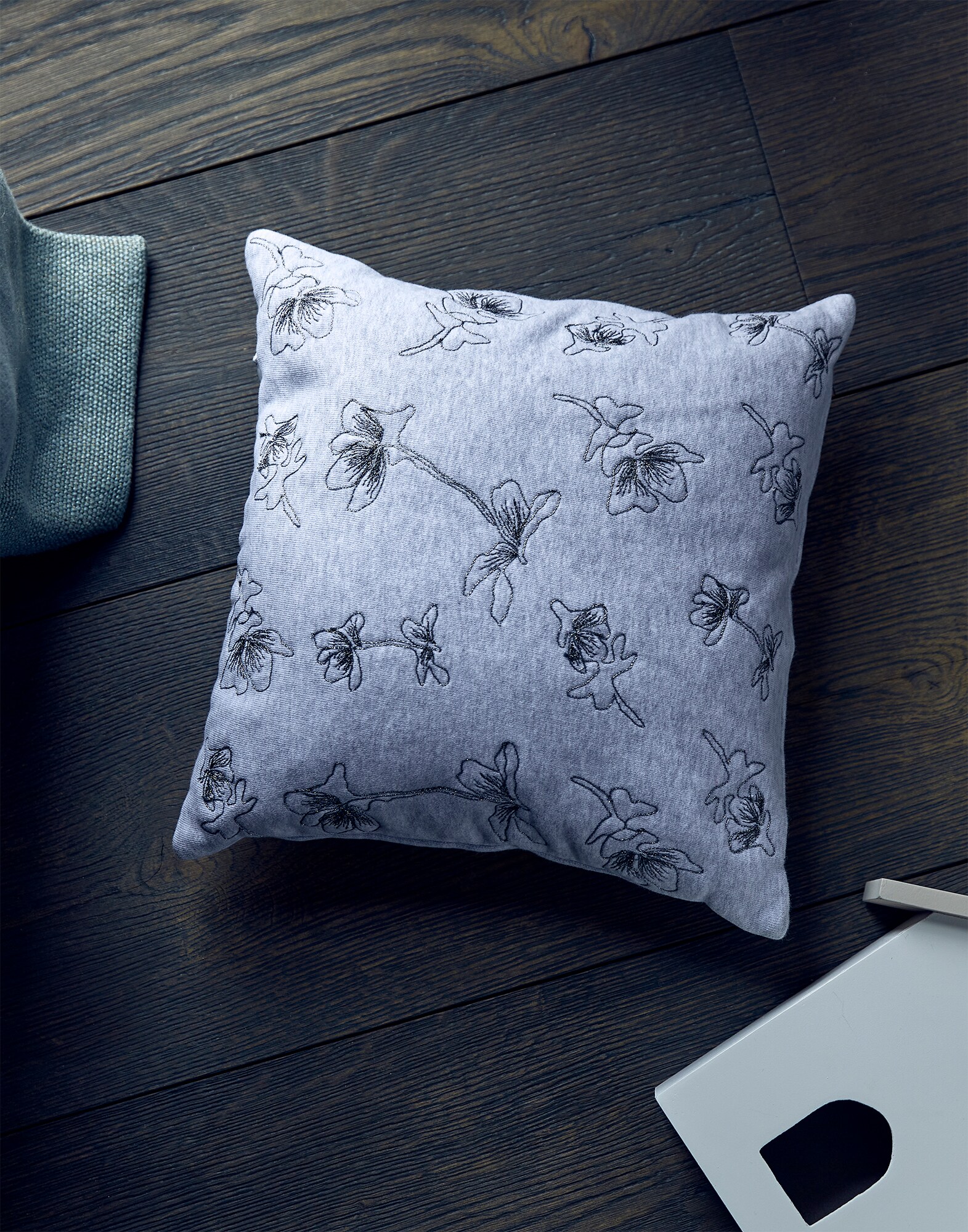 Blankets & Cushions - Editorial view