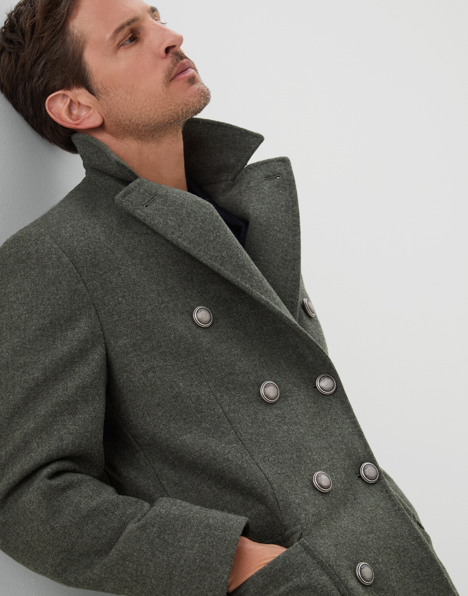 Coat Military Man 0 - Brunello Cucinelli